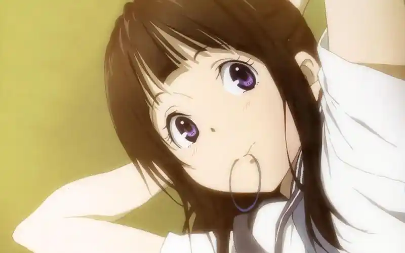 二次元美图·电脑壁纸 冰菓篇