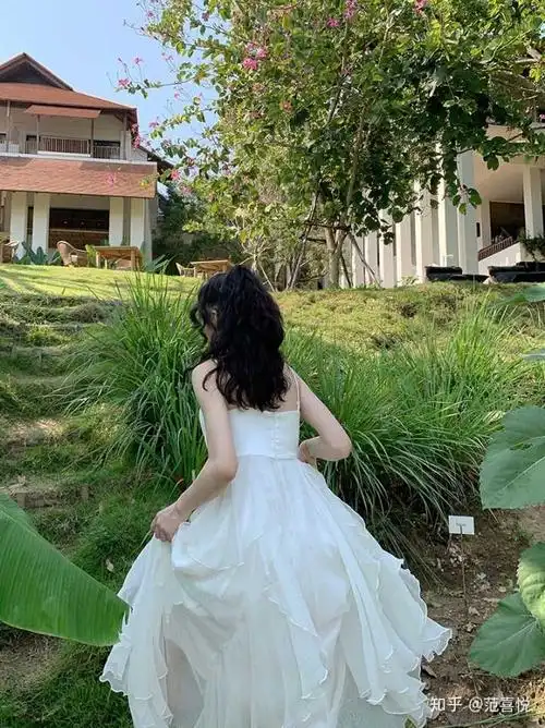 你有哪些好看的白裙子