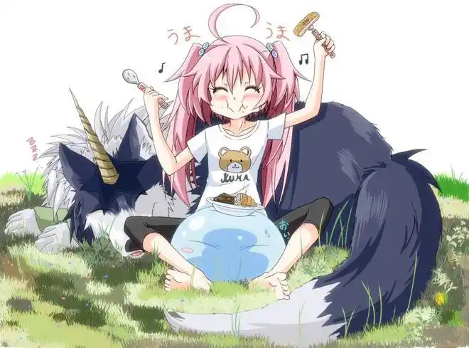 转生史莱姆第二季有生之年你还记得那个可萌可王的萌王吗