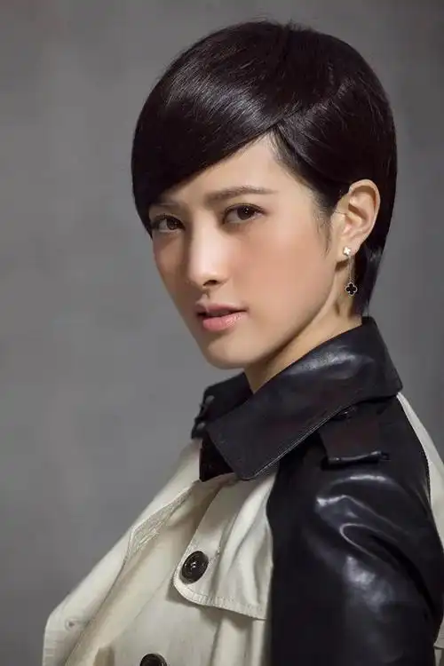 洒脱女神隋俊波柔美靓丽妩媚迷人