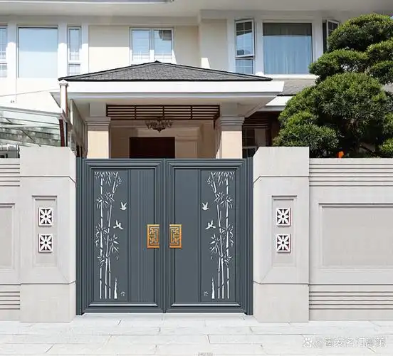 在大门的选择上有着严苛的要求,不同的身份规定了对应大门的不同样式