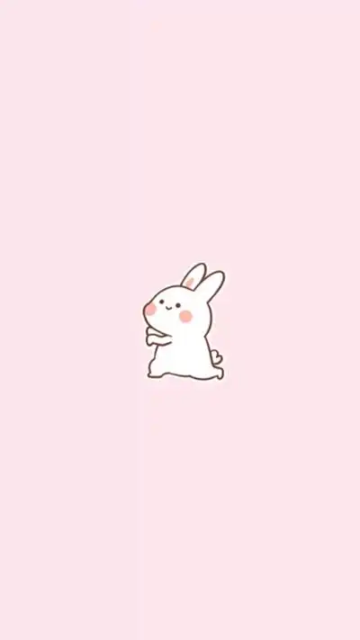 简约少女心背景图