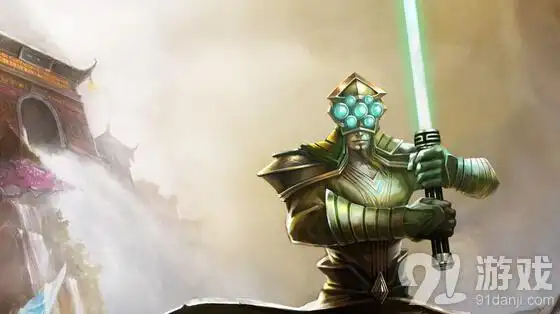 无极剑圣——易大师