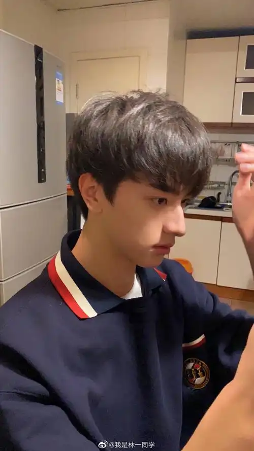 是校草林一吧!为啥我高中没得这么帅的男孩子