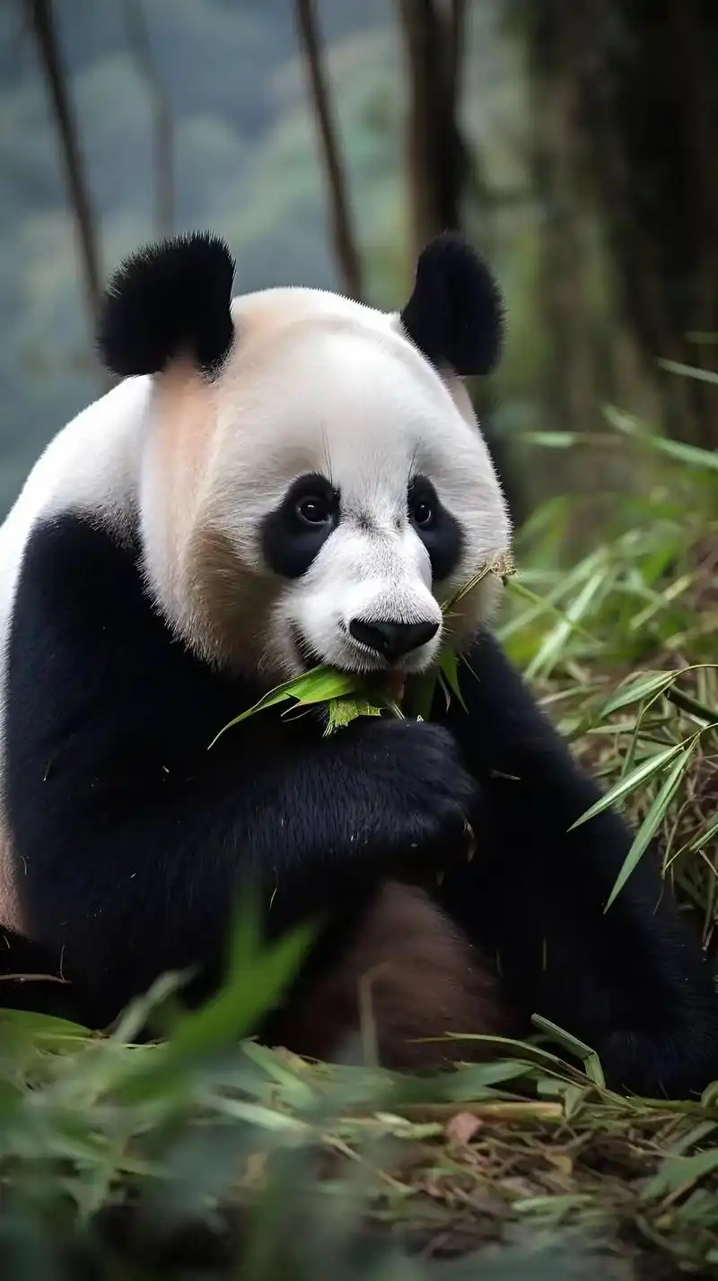 丫丫的最新动态 #图文热点来了 #抖音图文来了 #大熊猫 # - 抖音