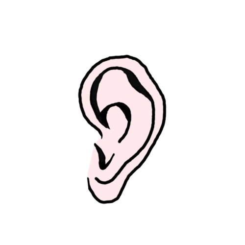 耳朵的简单画法 - 一分钟教你学会画耳朵简笔画