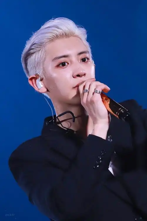 朴灿烈#90#朴灿烈拼接壁纸#朴灿烈银发侧剃的神@real__pcyyyyy