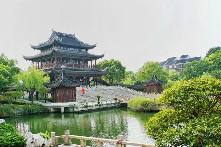 八月下江南之三 苏州园林