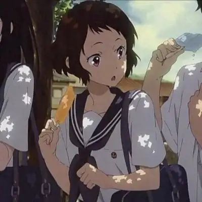 动漫四人情头图片4张一组动漫4人情侣头像高清图片