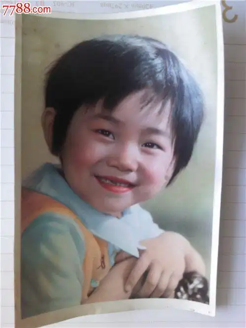童年小女孩------70-----80年代-价格:200元-se17455638-老照片-零售