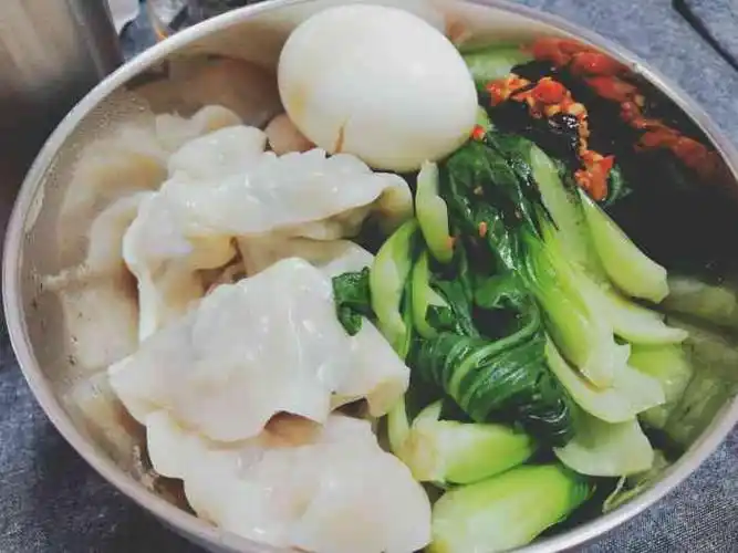 好正鲜饺(百鸽笼店)-"从万象汇华润逛完出来 路过发现的一家新店.