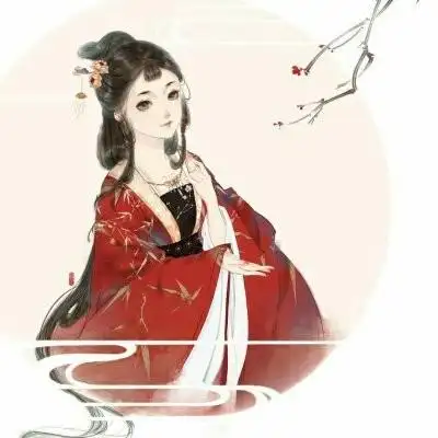 唯美古风女生动漫头像 古代古装美女微信头像