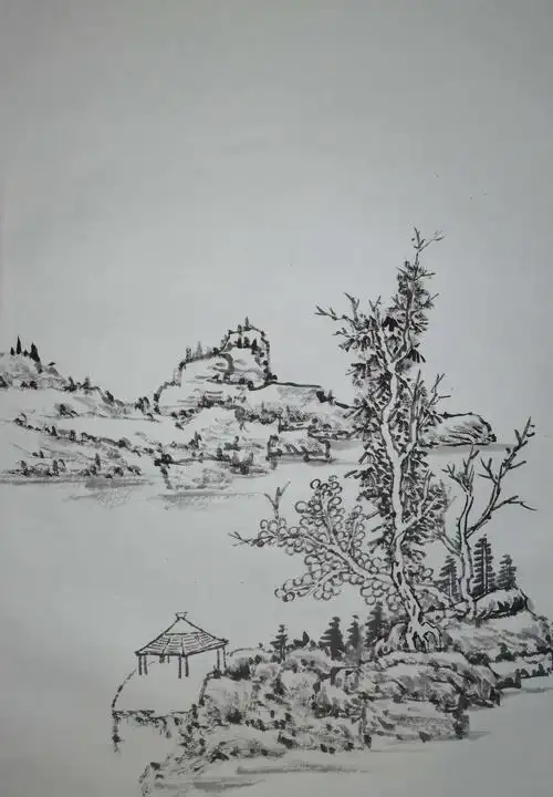 墨源高韵山水画高研班学员作品集(2019.5.