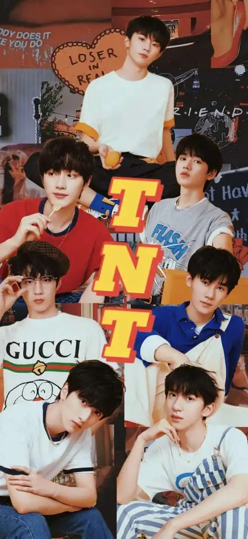 tnt_手机壁纸_明星美女手机壁纸_我要个性网