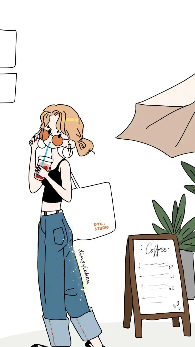 超级可爱壁纸合集:小清新风格有人喜欢吗?让你提升气质的壁纸哦