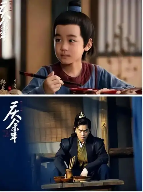 "小范闲"韩昊霖长大了,越来越像张若昀,14岁身高170太帅啦!