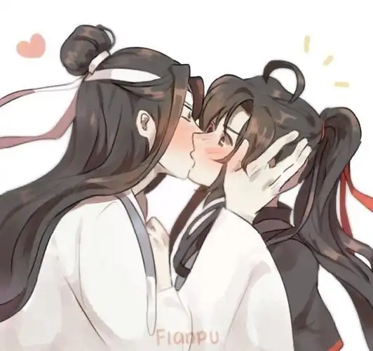 蓝忘机魏无羡天生一对##魔道祖师
