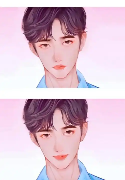 肖战手绘小王子里面有王一博肖战王一博cp粉专场系列手绘插画画师