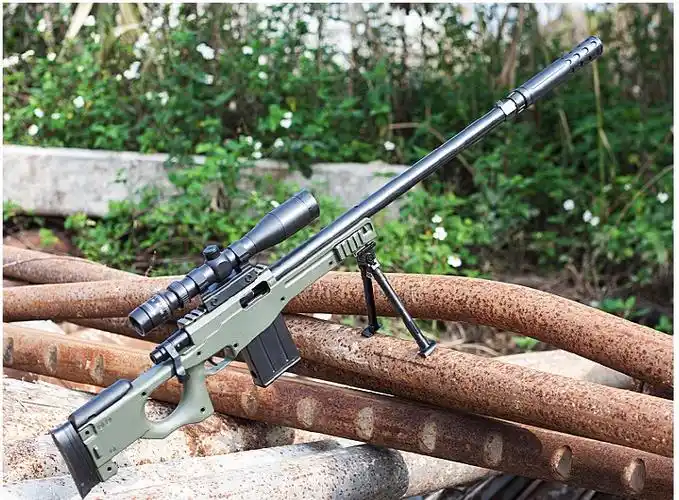 98k拉栓抛壳手动大号软弹枪吃鸡98克狙人击抢awm仿成人儿童真儿童玩具