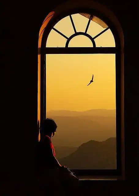 也喜欢孤独,在喧闹的人群中,我经常想着总是逃离,一个人的安静,真的