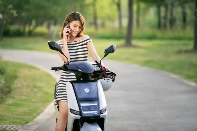 717电动车骑行节后雅迪电动车成热议