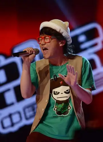 中国好声音第二季学员朱克