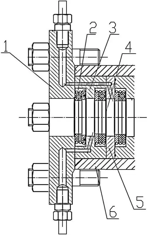 x一种改进的压缩机填料盒-爱企查