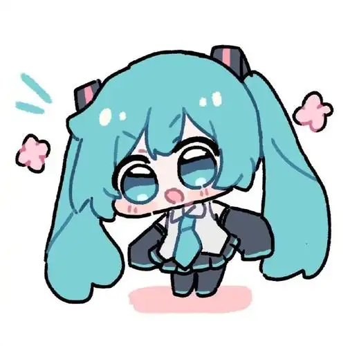 初音未来#q版の公主殿下 φ(~63~o)简直太萌啦(x:miratsu_39)