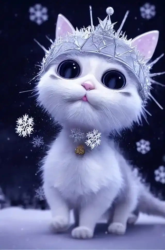 超级可爱萌的猫咪