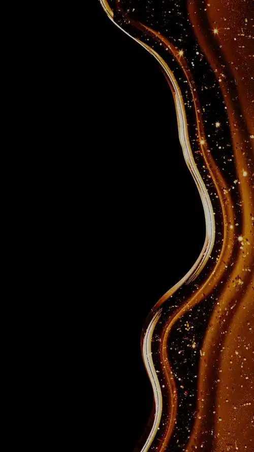 暗金色炫酷h5背景