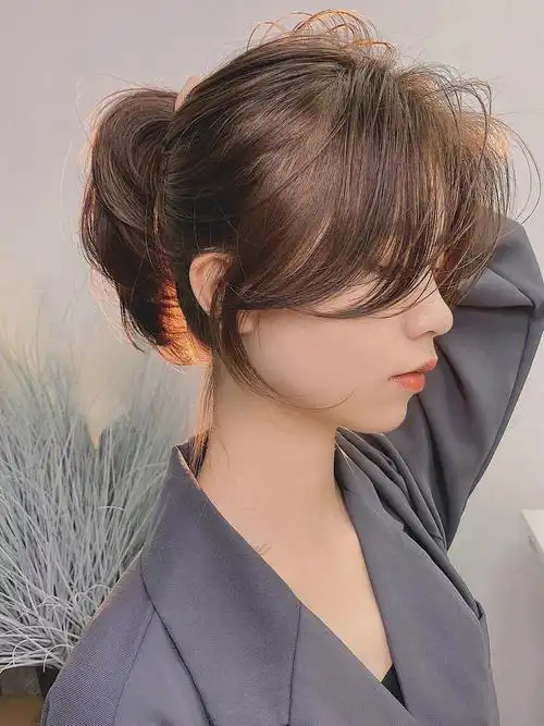 这样的法式刘海儿你爱了吗