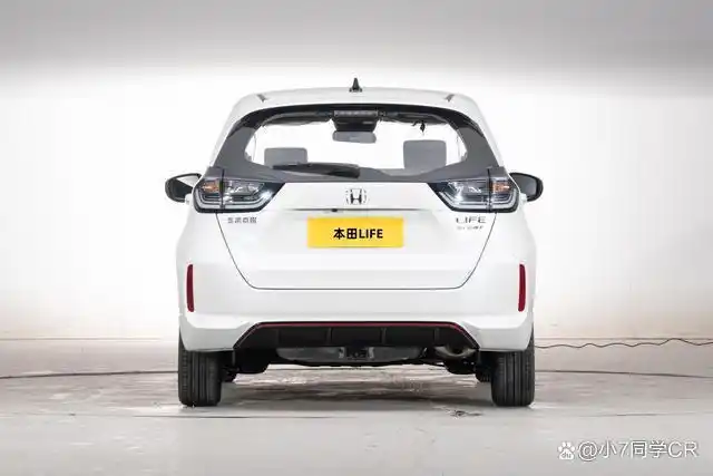 2023款本田life上市,价格不变/配置微调,售价9.78-11.28万元