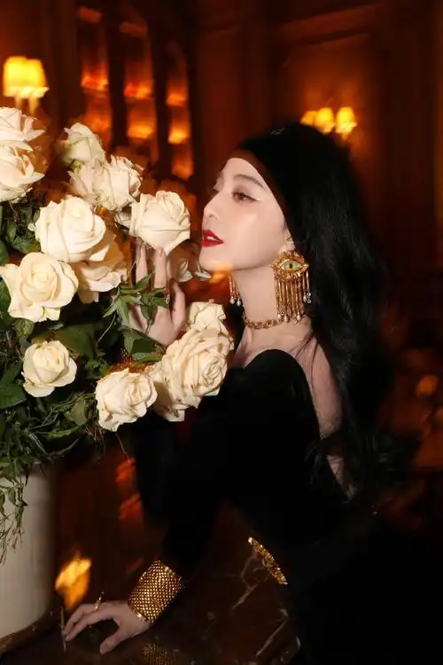 范冰冰#巴黎时装周