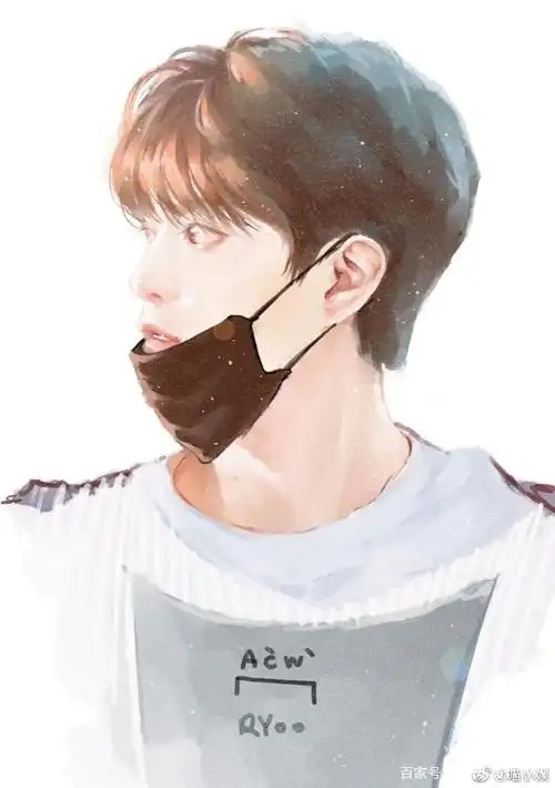 笔下的范丞丞真的太帅了,漫画男主角本人没错了