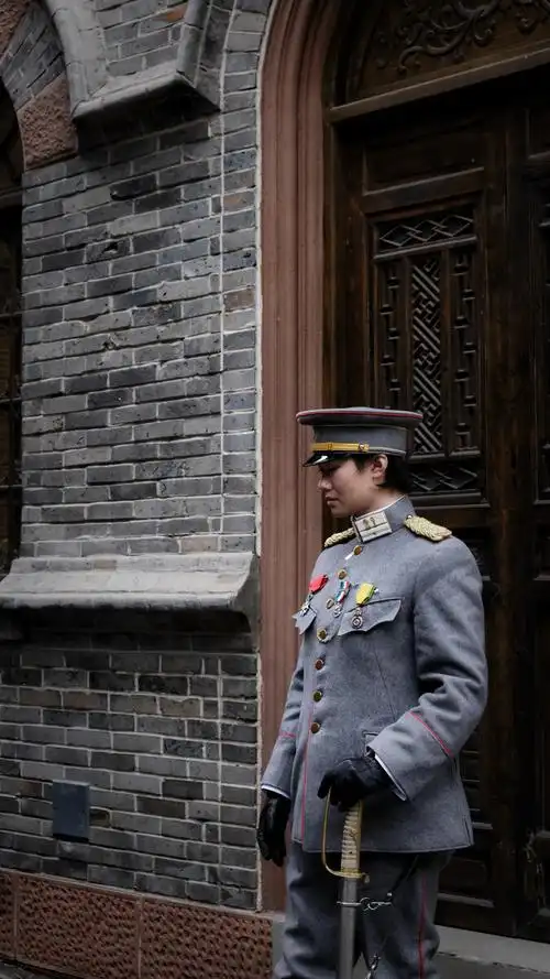 晚清·北洋新军·陆军·骑科协参领官·冬季常服