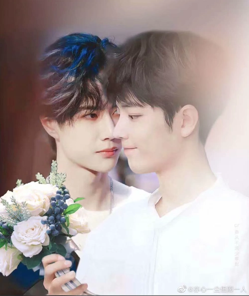 王一博 肖战 - 堆糖,美图壁纸兴趣社区