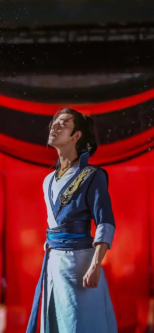 肖战俊朗古风剧照高清手机壁纸