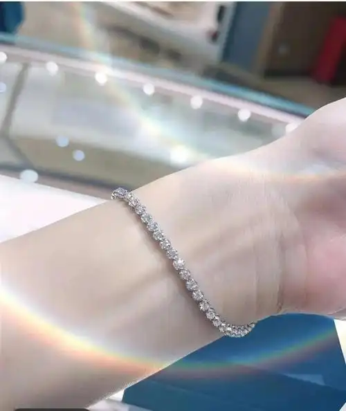 谢瑞麟全钻手链