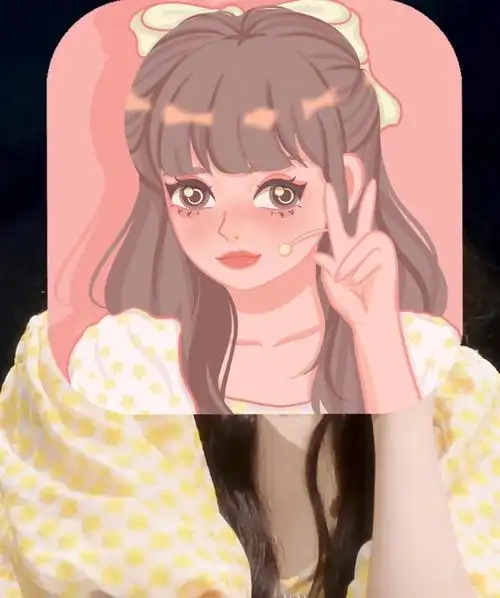 糕糕的the9系列发量公主当之无愧这个造型好可9