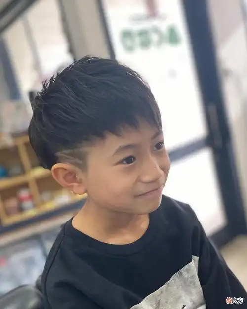 【就爱时尚】小男孩发型14款,很火很帅气,这个夏天你儿子值得拥有