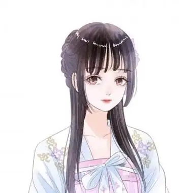 古风淡雅美人手绘头像女生头像图片