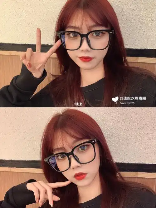 迪士尼在逃公主发色红色头发太了