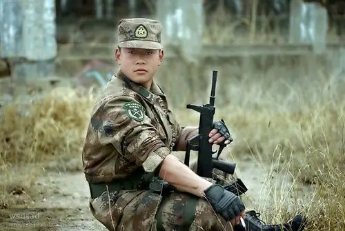 在部队生活的日子