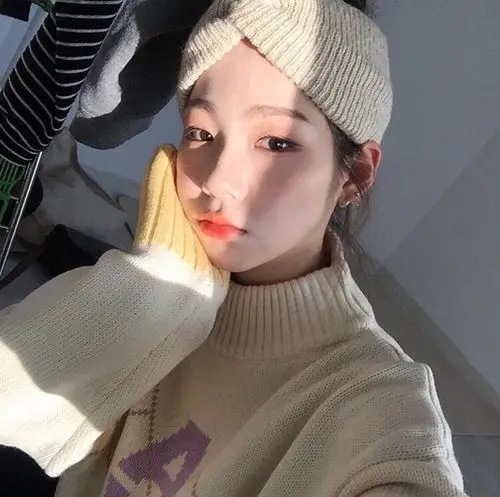 高清 韩版 女生 头像