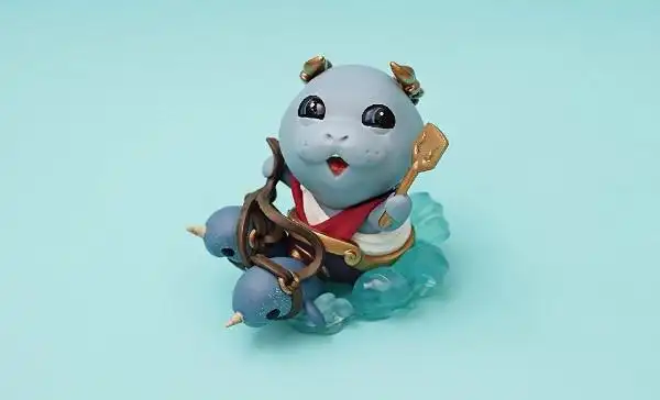 最执着的礼物:海牛阿福手办 2018限量版