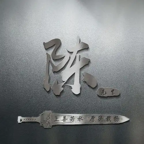 最好看最经典的微信姓氏头像加艺术签名结合