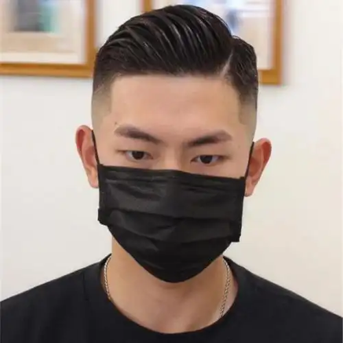 二八分背头_小红书