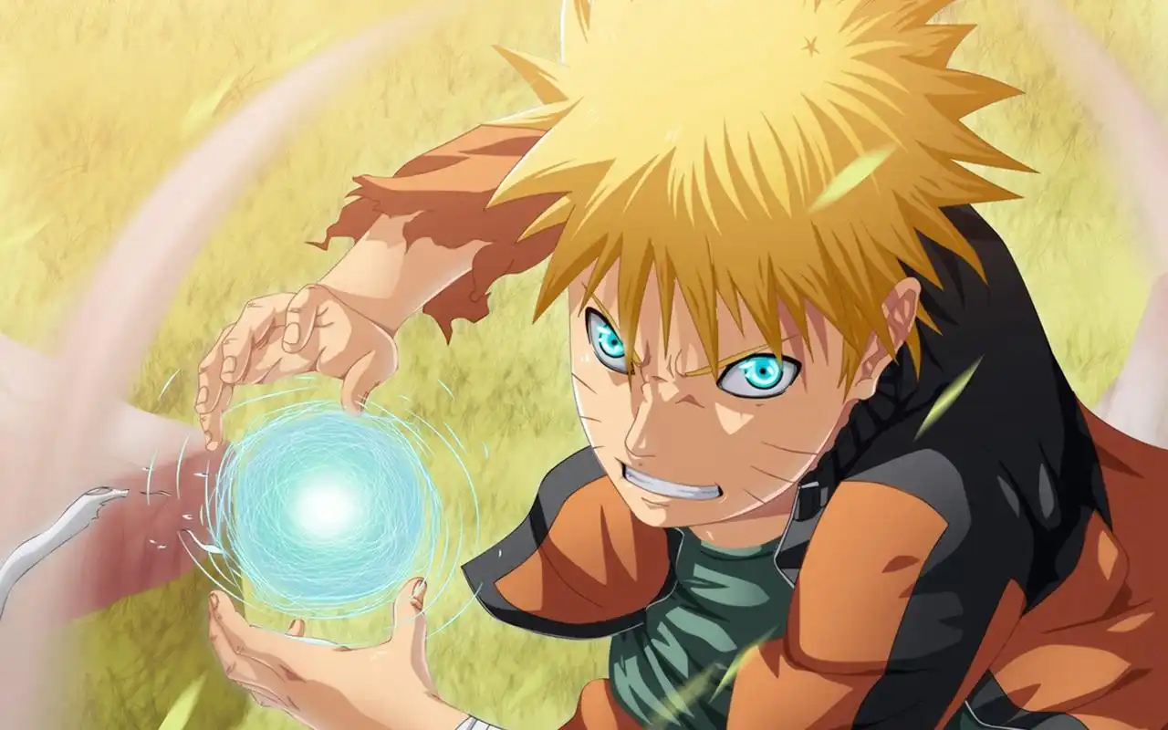 火影忍者热血酷炫桌面壁纸_卡通动漫_壁纸下载_美桌网