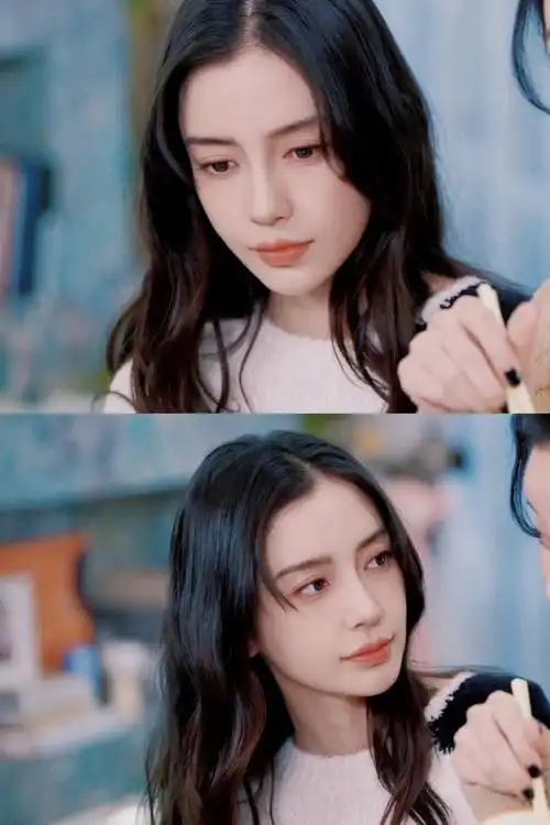 杨颖新剧卸妆来真的##暮色心约杨颖主打一个真实##暮色心约