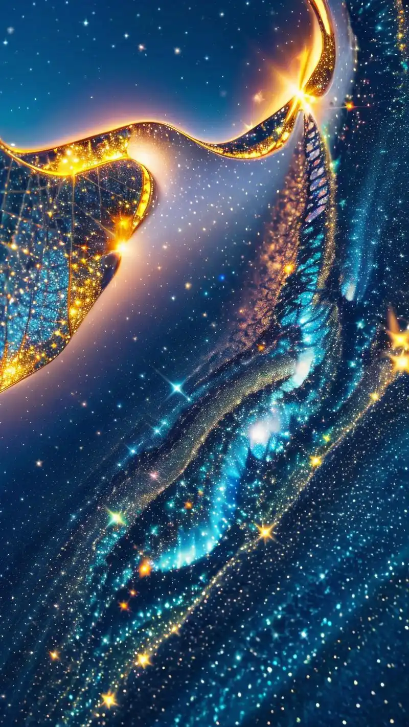 试试这组8k超清蓝光星空壁纸,让你的手机屏幕瞬间提升品质感!